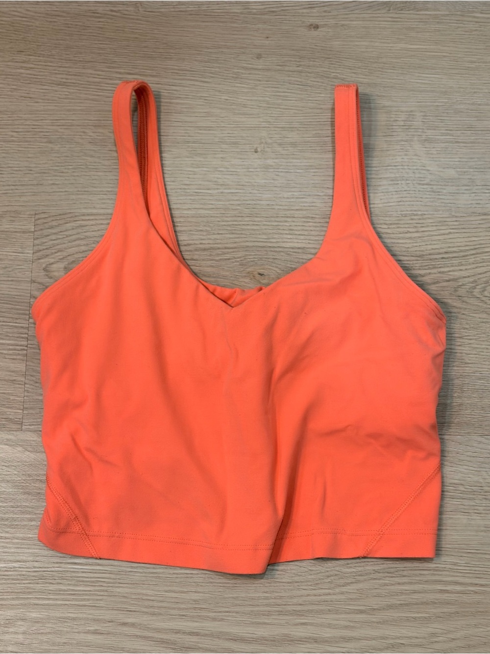 Women's Orange Align Tank
